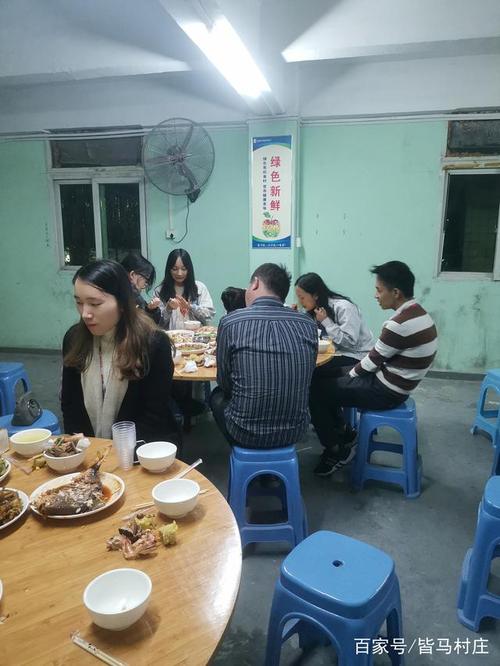 深圳市宝安区新致美为员工举办生日聚餐