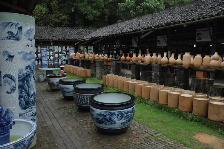 镇窑,明代葫芦窑,元代馒头窑,宋代龙窑,风火仙师庙,致美轩陶瓷陈列馆